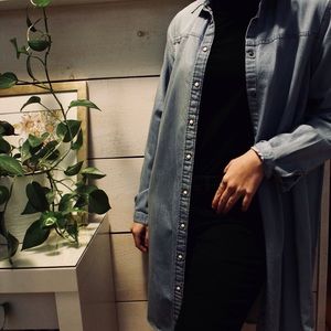 versatile large shirt / grande chemise polyvalente